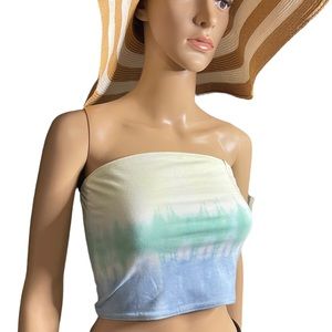 Tie Dye Crop Top